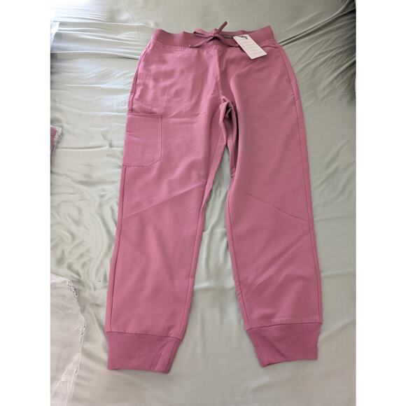 Mandala Women's Mauve High Waisted Joggers Set - Size L - Picture 1 of 7